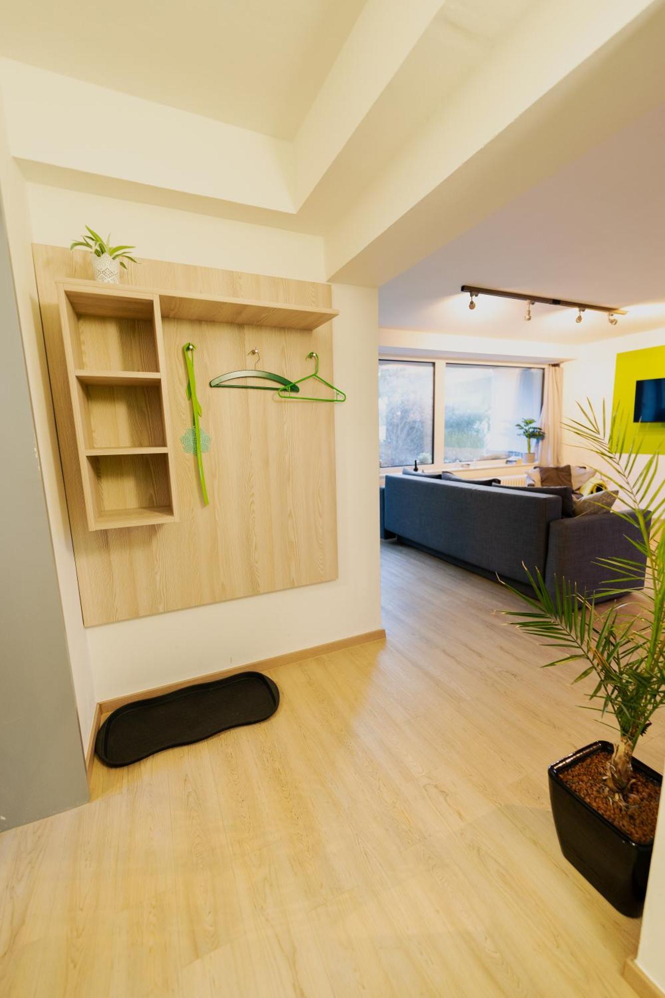 Ferienhaus Schoene Aussicht Ferienwohnung Gruen Hemfurth-Edersee Экстерьер фото