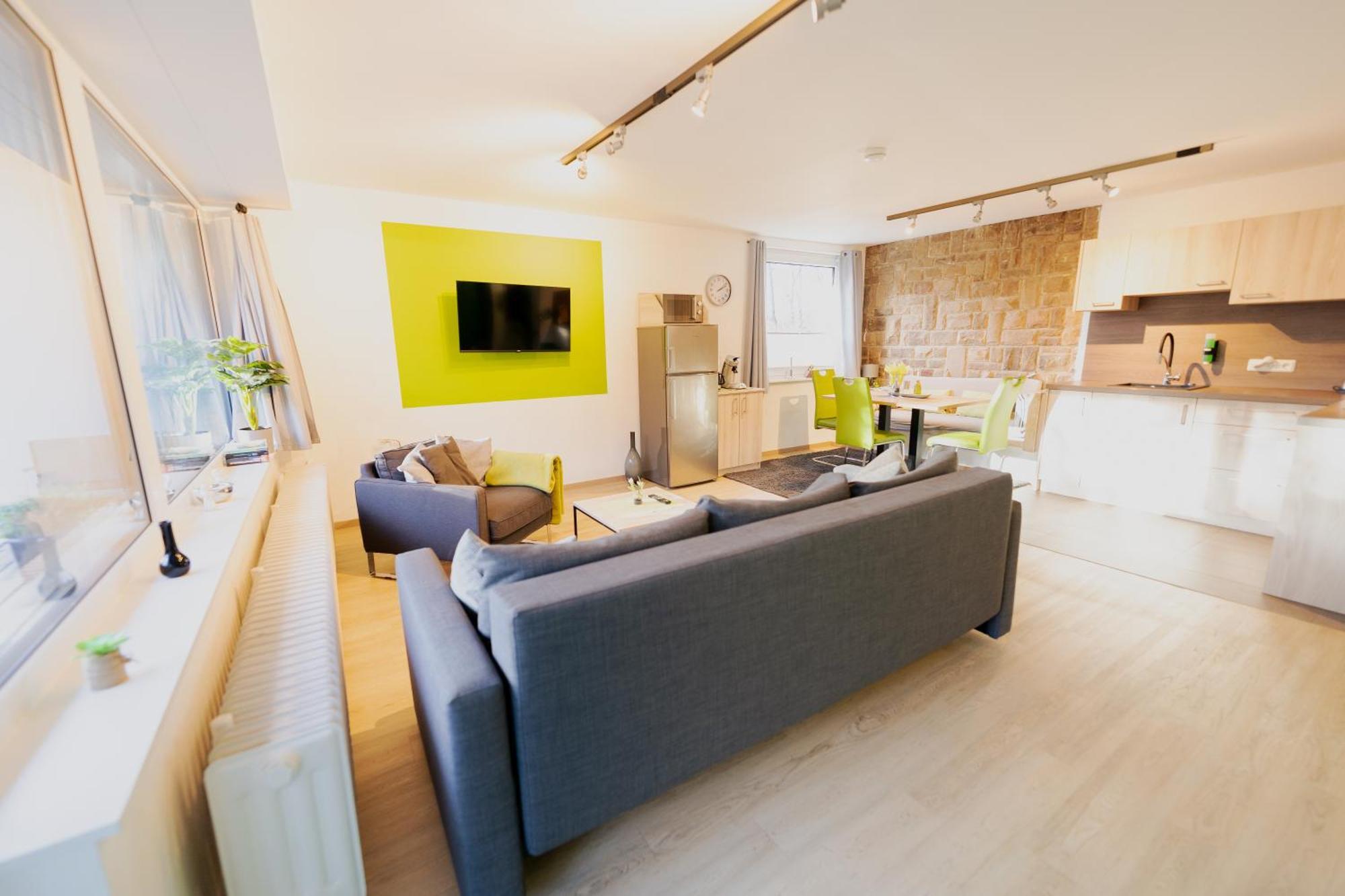 Ferienhaus Schoene Aussicht Ferienwohnung Gruen Hemfurth-Edersee Экстерьер фото